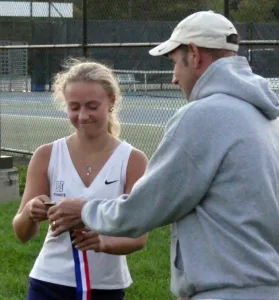 Muriceak defeats Tiger teammate to win the gold